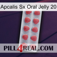 Apcalis Sx Oral Jelly 20 18